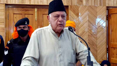 SIT files charge-sheet against man accused of bid on Farooq Abdullah’s life | India News
