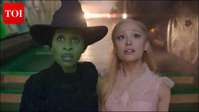 Cynthia Erivo addresses Ariana Grande getting grabbed on ‘Wicked: For Good’ red carpet |
