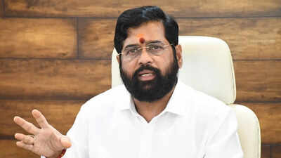 Mid-air scare: Eknath Shinde’s helicopter makes U-turn amid bad weather | India News