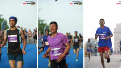 5K under 29 male category: Young runners, big dreams | Times Internet Half Marathon | India News