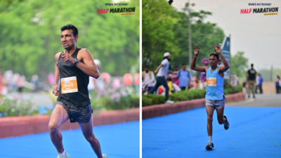 40-49 age group: Running beyond limits | Times Internet Half Marathon | India News