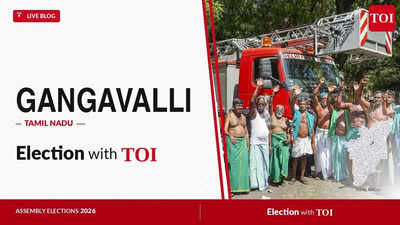 Gangavalli election results 2026: AIADMK’s Nallathambi A wins against DMK’s Chinnadurai K | India News
