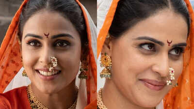 Genelia Deshmukh: Did You Know Genelia Deshmukh’s Maharani Saibai ‘Nath’ was made in just 24 hours? | Hindi Movie News