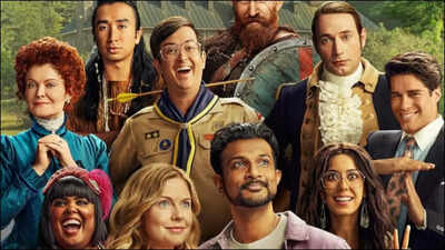 Woodstone Mansion: ‘Ghosts’ season 5 cliffhanger explained: Showrunners Joe Port, Joe Wiseman weigh in on finale and ‘Ghosts’ season 6 |