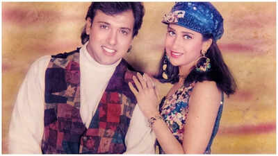‘Main bahot nervous thi’: Karisma Kapoor looks back at dancing with Govinda in ‘Husn Hai Suhana’; Shares memories from ‘Coolie No. 1’ | Hindi Movie News