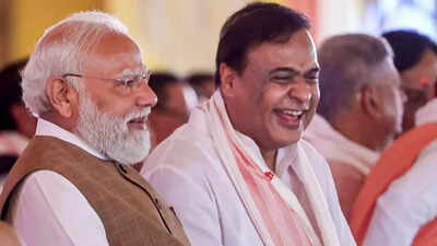 Himanta Biswa Sarma: BJP’s man in Northeast: How 2026 Assam win established ‘outsider’ Himanta as party’s next-gen leader | India News