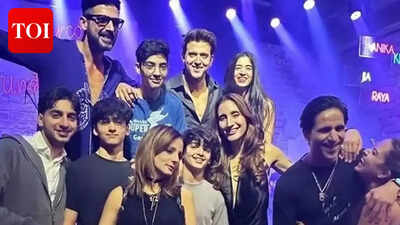 Sussanne Khan: After Hrithik Roshan divorce, Sussanne Khan says she never wanted love again before meeting Arslan Goni; sons Hrehaan, Hridaan adore him | Hindi Movie News