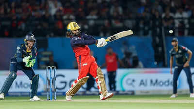 Rcb Vs Gt: Rajat Patidar walks the talk with a six-hitting masterclass in Dharamsala | Cricket News