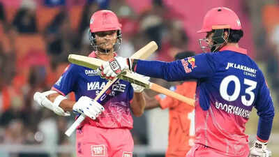 Vaibhav Sooryavanshi unleashes chaos as RR beat SRH to storm into IPL 2026 Qualifier 2 | Cricket News
