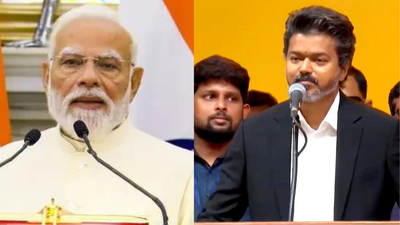‘Will continue to work with Tamil Nadu government’: PM Modi congratulates Vijay on taking oath as chief minister | India News