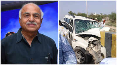Rb Choudhary Death News: Veteran film producer RB Choudhary dies in fatal car crash near Udaipur; Rajinikanth mourns his friend’s loss | Tamil Movie News