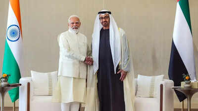 PM Modi in Abu Dhabi, condemns attacks, signs strategic defence pact