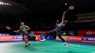 Satwiksairaj Rankireddy and Chirag Shetty storm into final