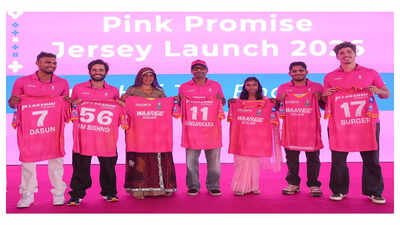 IPL 2026: Why Rajasthan Royals will wear special pink jerseys against Gujarat Titans | Cricket News