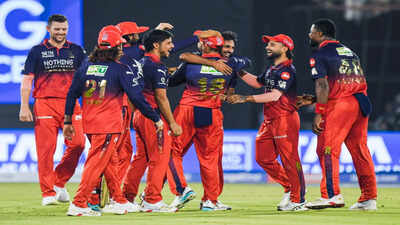 IPL 2026 Playoff Qualification Scenarios: With 13 matches to go, RCB surge to 99% as KKR crash to 2.6% – odds for each team explained | Cricket News