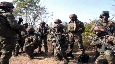 Army foils infiltration bid along LoC in J&K’s Poonch; terrorist eliminated | India News