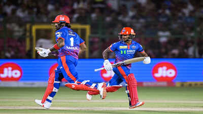 IPL 2026: KL Rahul, Pathum Nissanka power DC to record chase as Riyan Parag’s 90 goes in vain | Cricket News