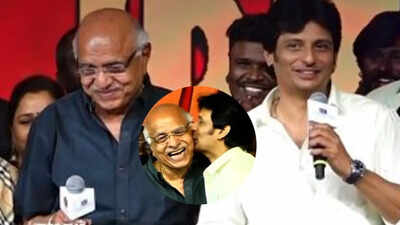 Jiiva: RB Choudary’s LAST public appearance with his son Jiiva and grandson resurfaces post his demise; fans get emotional | Tamil Movie News