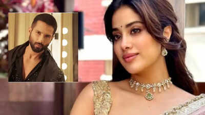 Janhvi Kapoor in talks for Shahid Kapoor’s next; Amit Sharma to direct romantic comedy – Reports | Hindi Movie News