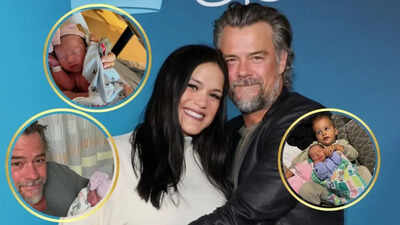 Josh Duhamel and his wife, Audra Mari, welcome newborn daughter Rocca de Leon