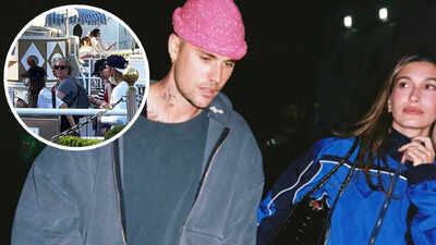 Justin Bieber and Hailey Bieber SPOTTED at Disneyland with son Jack; singer’s emotional 2019 post resurfaces: ‘One day I’ll be doing daddy dates’ |