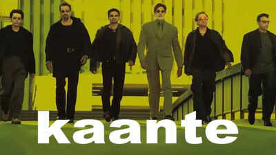 Kaante: Pritish Nandy Communications to receive Rs 2.55 crore settlement over Kaante dispute as Bombay High Court disposes appeal | Hindi Movie News