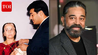 Kamal Haasan offers condolences to Ajith Kumar as ‘Good Bad Ugly’ actor’s mother Mohini Mani passes away; writes, ‘deeply saddened to learn’ |