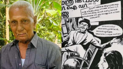 Kannadi Viswanathan passes away at 93; Creator of ‘CID Moosa’ and ‘Irumbukayi Mayavi’ remembered