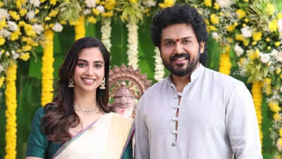 Meenakshi Chaudhary: ‘Karthi 30’ shoot begins in Hyderabad; Meenakshi Chaudhary joins as the female lead | Tamil Movie News