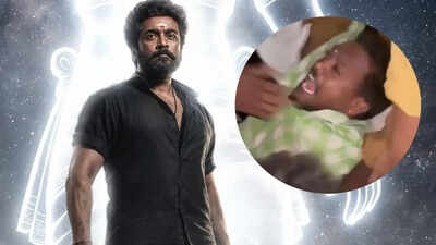 Fan’s devotional reaction during Suriya and Trisha’s film goes viral