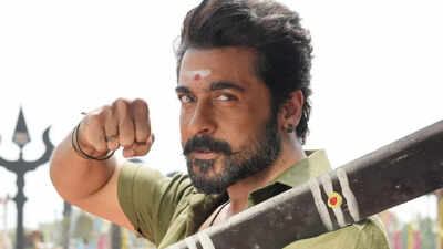 Suriya’s powerful screen presence steals the show, fans call it a mass treat