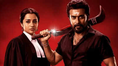 How Trisha’s ‘Maasani Amman’ became Suriya’s mass entertainer