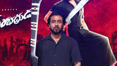 Suriya: ‘Karuppu’ first review: Suriya hints at powerful courtroom drama, says, ‘A full theatrical celebration’ | Tamil Movie News