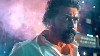 Suriya: ‘Karuppu’ advance booking off to a flying start; Suriya and Trisha Krishnan starrer crosses Rs 10 lakhs in 19 minutes | Tamil Movie News