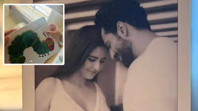 Katrina Kaif shares glimpses of her first Mother’s Day celebrations with ‘papa’ Vicky Kaushal and son Vihaan – PICS |
