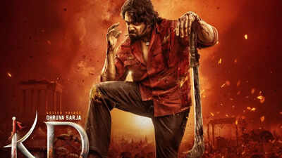 ‘KD – The Devil’ box office collection day 4: Dhruva Sarja starrer sees weekend growth, crosses Rs 11 crore | Kannada Movie News