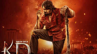‘KD The Devil’ Twitter review: Dhruva Sarja shines in mass entertainer; Fans go wild over action and high-octane drama | Kannada Movie News