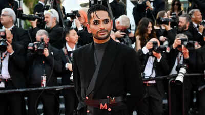 Aditya Madiraju: ‘You lived your dream twice’: Internet reacts as beauty influencer meets Aishwarya Rai Bachchan again at Cannes 2026 red carpet | Hindi Movie News