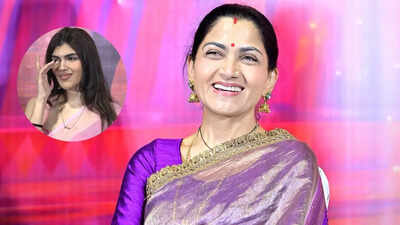 Double Occupancy: Khushbu’s emotional speech leaves daughter Ananthitha Sundar in tears at ‘Double Occupancy’ audio launch | Tamil Movie News