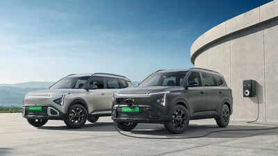 Kia Carens Clavis EV now gets BaaS option: Per KM cost, key details