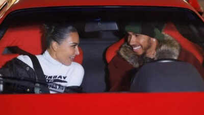 Lewis Hamilton and Kim Kardashian’s romance getting serious? F1 star brings mum to Scott Disick’s birthday dinner﻿ |
