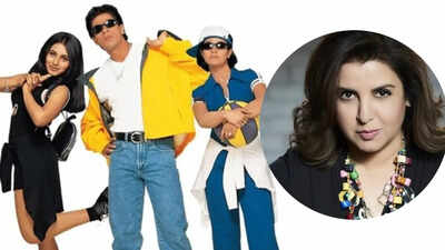 ‘We were wearing garbage bags, it was freezing cold,’ says Farah Khan as she recalls ‘Kuch Kuch Hota Hai’ BTS with Kajol, Shah Rukh Khan | Hindi Movie News