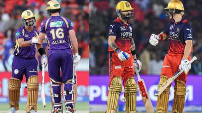 IPL 2026: What happens if RCB vs KKR is washed out in Raipur? Playoff race explained | Cricket News