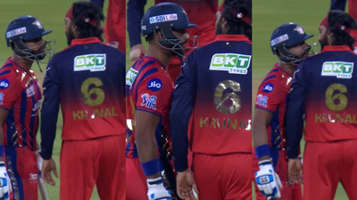 IPL 2026: Krunal Pandya, Nicholas Pooran involved in heated on-field exchange – Watch | Cricket News