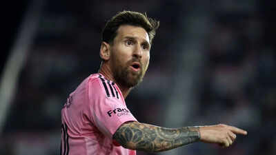 Weeks before FIFA World Cup 2026, Lionel Messi suffers injury scare — all you need to know | Football News