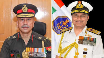 Pakistan-China expert Lt Gen Subramani named next CDS; Vice Admiral Swaminathan will be new Navy chief | India News