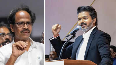 ‘Play Tamil song before Vande Mataram’: Row over national song at TVK chief Vijay’s swearing in escalates | India News