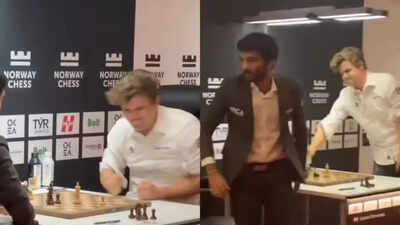 World No. 1 Magnus Carlsen suffers first classical chess defeat since table-slam outburst against D Gukesh | Chess News