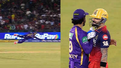 IPL 2026: Manish Pandey pulls off a worldie; Virat Kohli’s reaction goes viral – Watch | Cricket News
