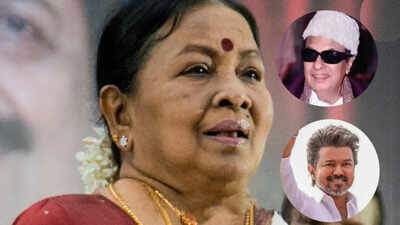 Aachi Manorama: From Annadurai to Vijay: How ‘Aachi’ Manorama is the only actress to share screen space with 7 Chief Ministers | Tamil Movie News